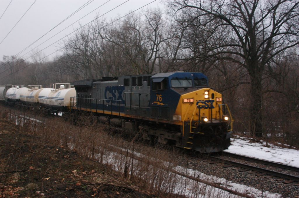 A Foggy evening to watch trains